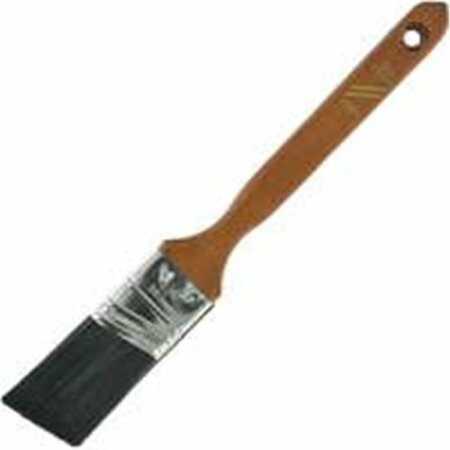 BEAUTYBLADE WC2123-1.5 Polyester Angled Sash Brushes 1.5 In. BE2630383